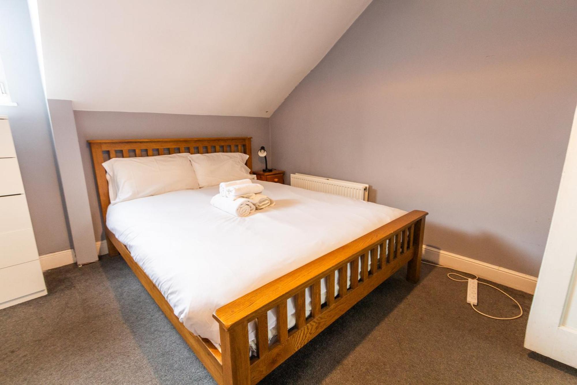 Homely Ensuite Room Near City Centre Manchester Extérieur photo